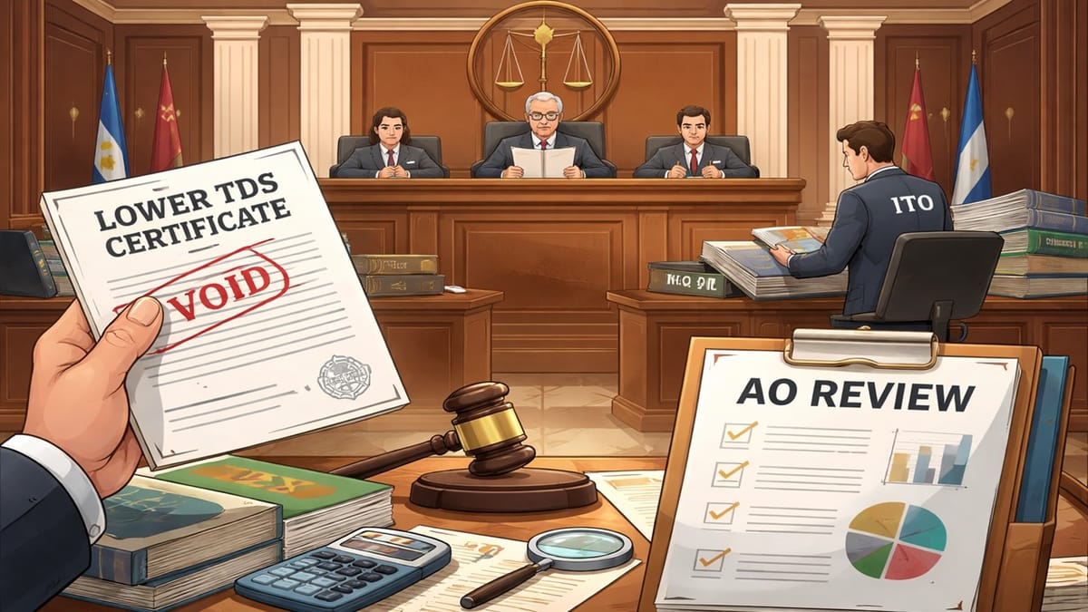 High Court Sets Aside Lower TDS Certificate of MakeMyTrip, Orders Fresh AO Review