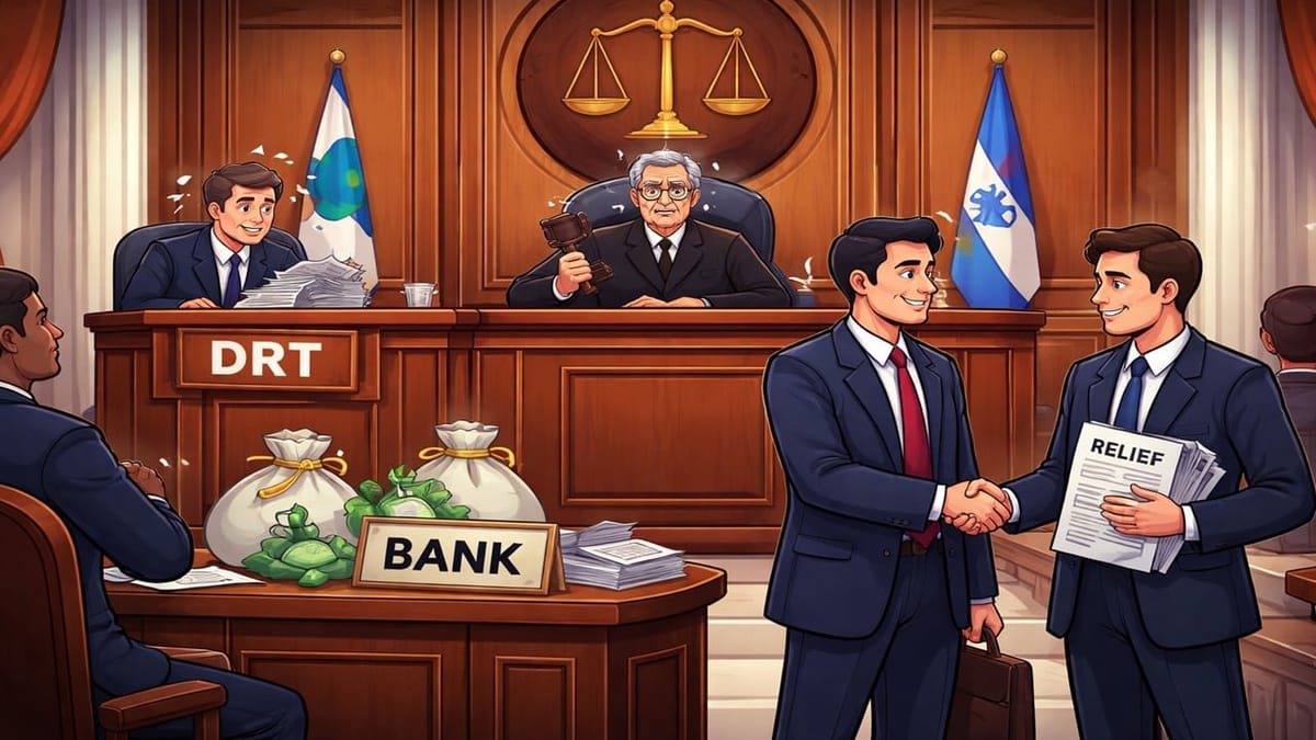 High Court Slams DRT for ‘Oral Orders’, Grants Relief to Bank of Maharashtra