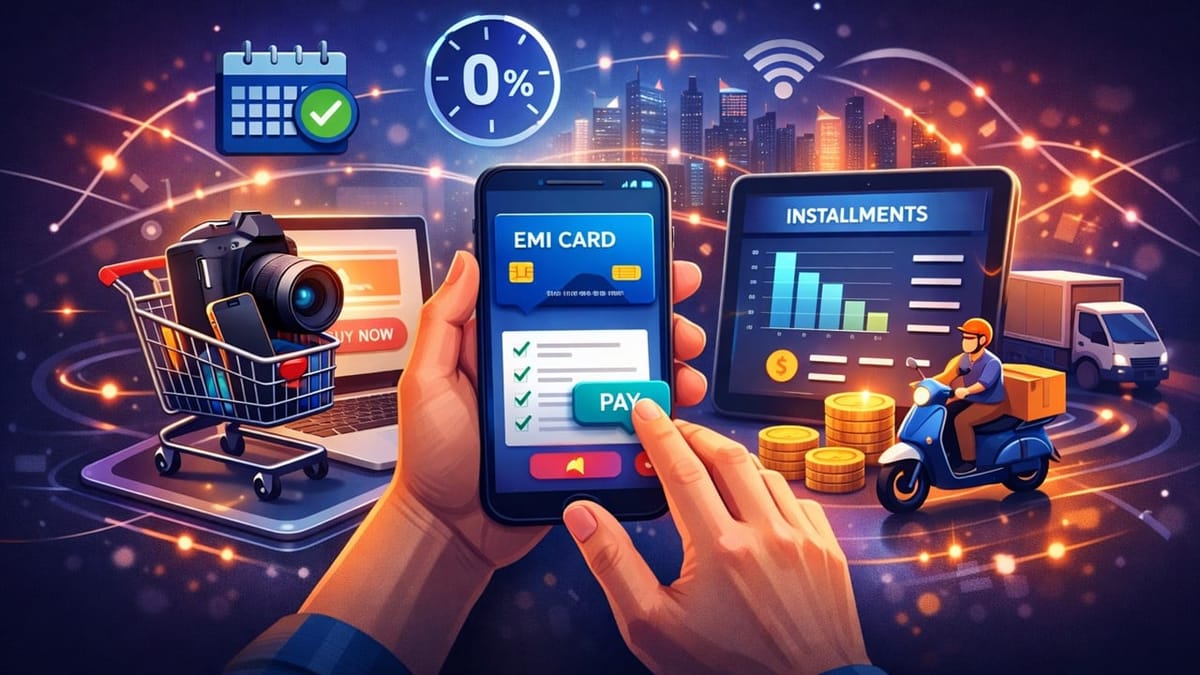 How Digital EMI Cards Can Change The Way We Buy Gadgets