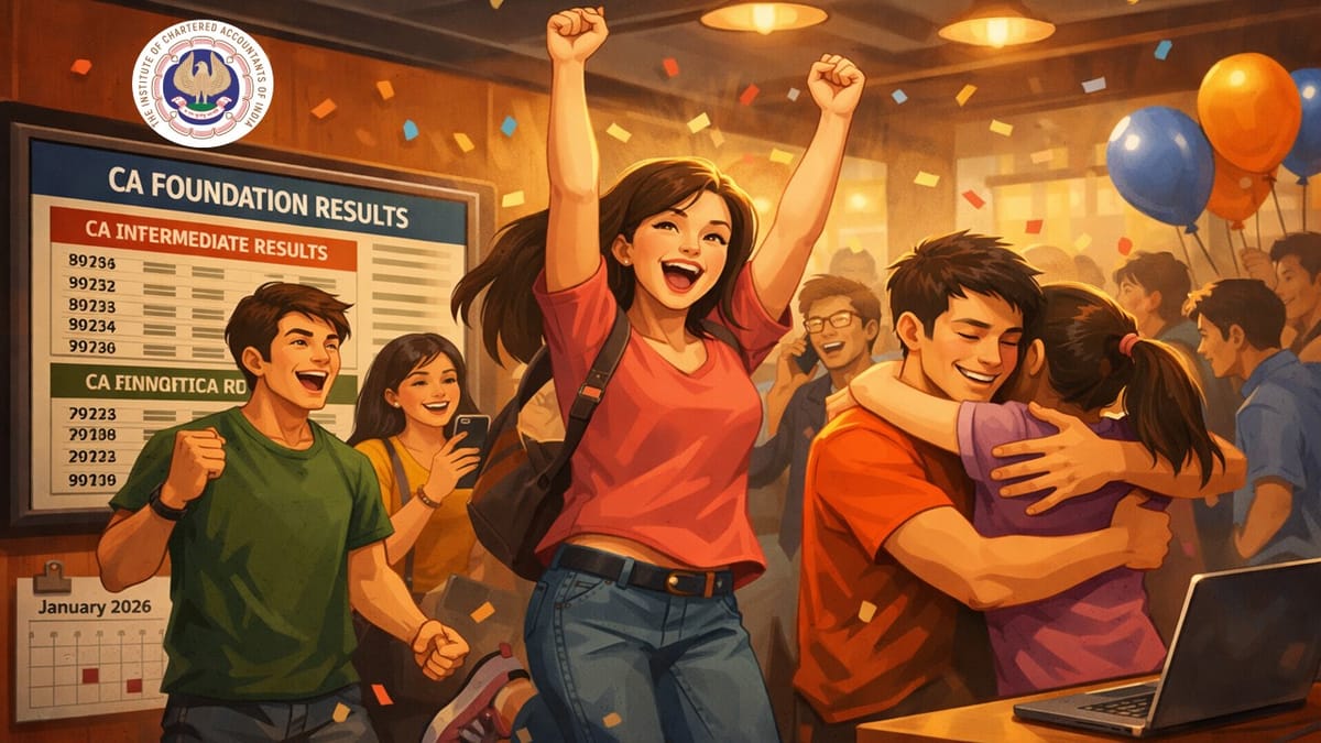 ICAI Announces Results of CA Intermediate and Foundation January 2026 Examination: Know Toppers’ Names