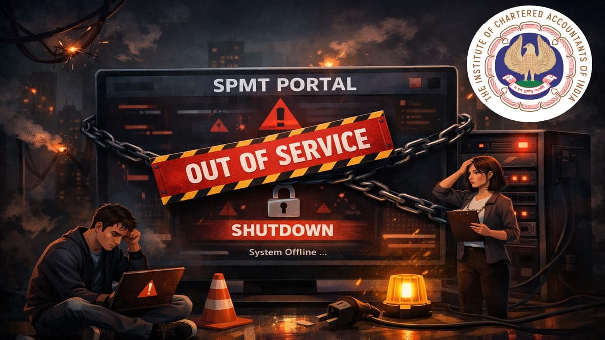 ICAI SPMT Portal Under Maintenance: Major Dates Students Must Know