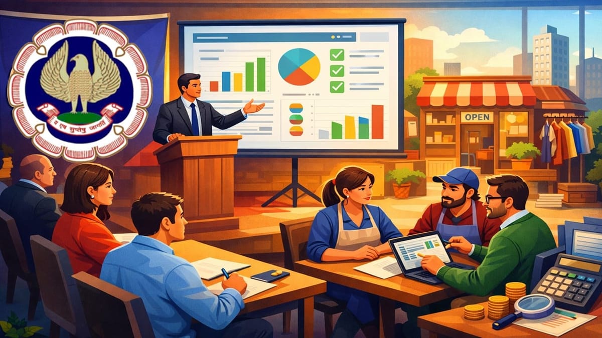 ICAI to launch new accounting course to train Corporate Mitras
