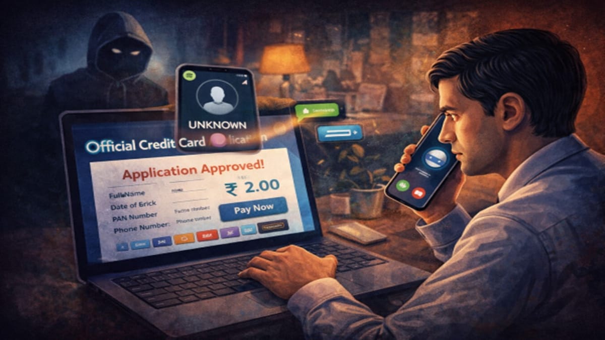 Income Tax Officer Duped Rs 97,963 in Online Credit Card Fraud Carried Out Using Fake Website