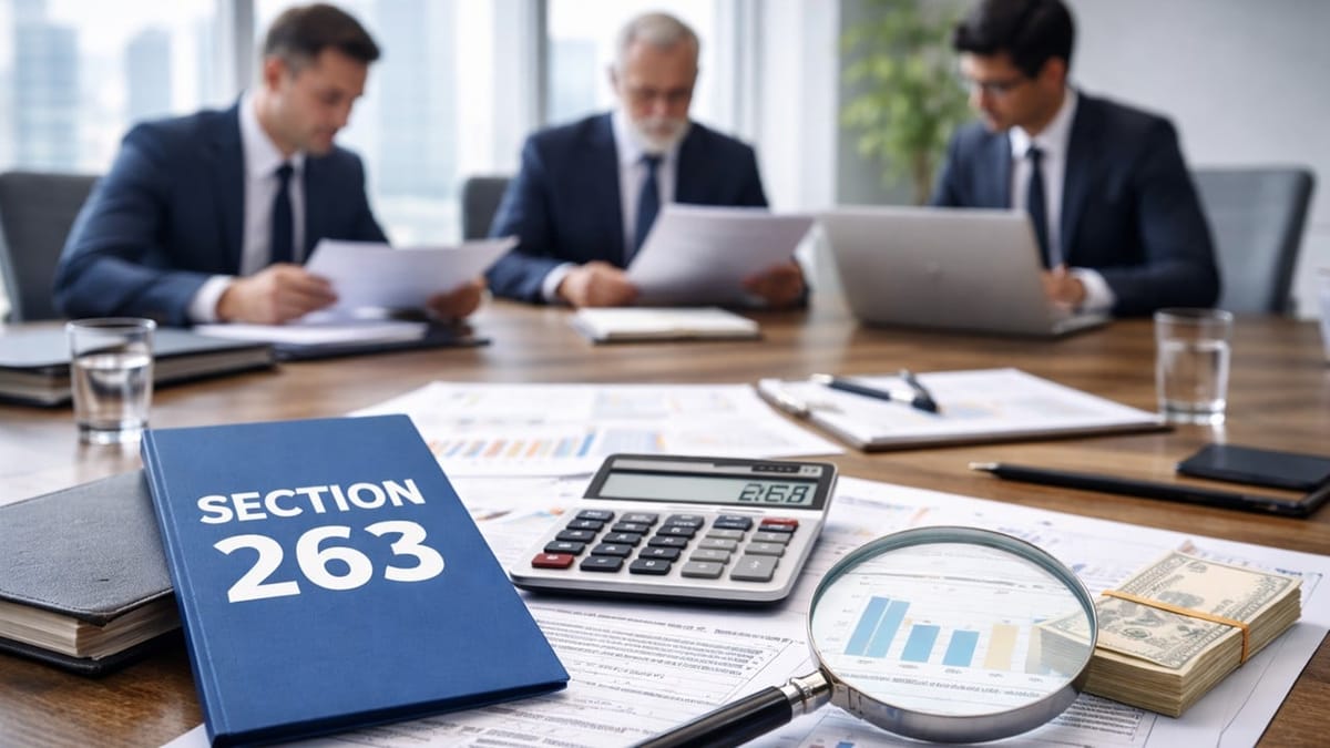 Income Tax: Section 263 Revision Invalid Where Assessing Officer Conducted Proper Inquiry