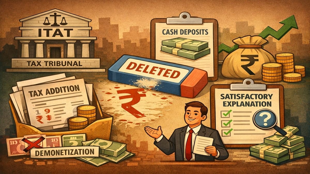 ITAT Deletes Addition of Cash Deposits on account of agricultural income made During Demonetization