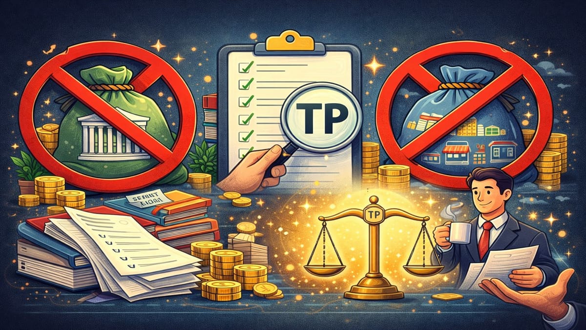 ITAT Excludes Government and Diversified Entities as TP Comparables, Grants Relief