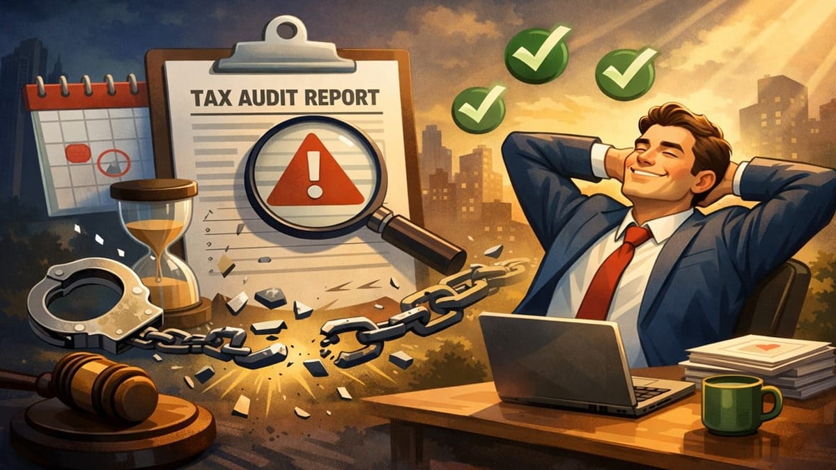 Income Tax: No Penalty for delay due to IT-Portal Technical glitches