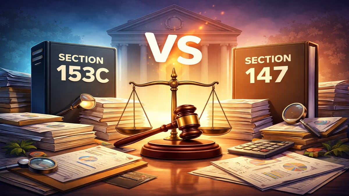 ITAT Holds Section 153C Prevails Over Section 147 in Search-Based Reopening Cases