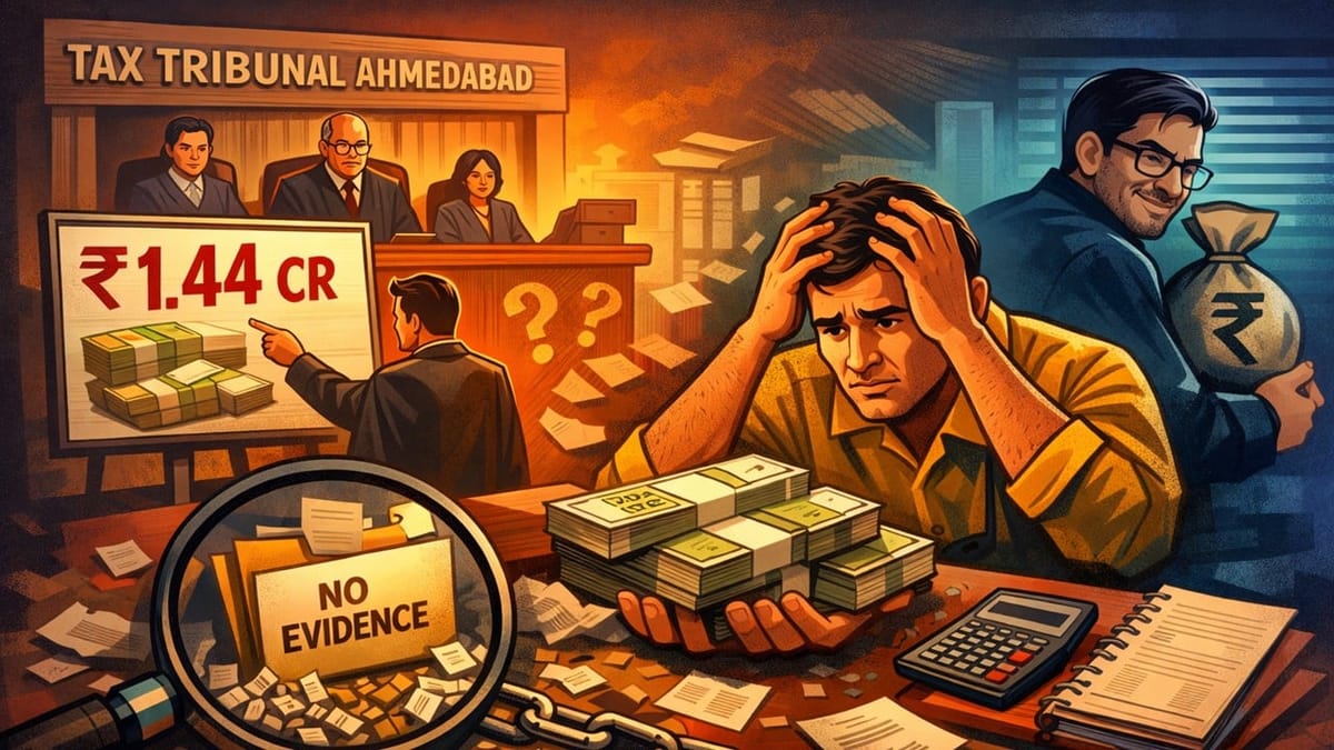 Accountant Fraud Defence Fails: ITAT Upholds Rs 1.44 Crore Addition in Demonetisation Deposit Case