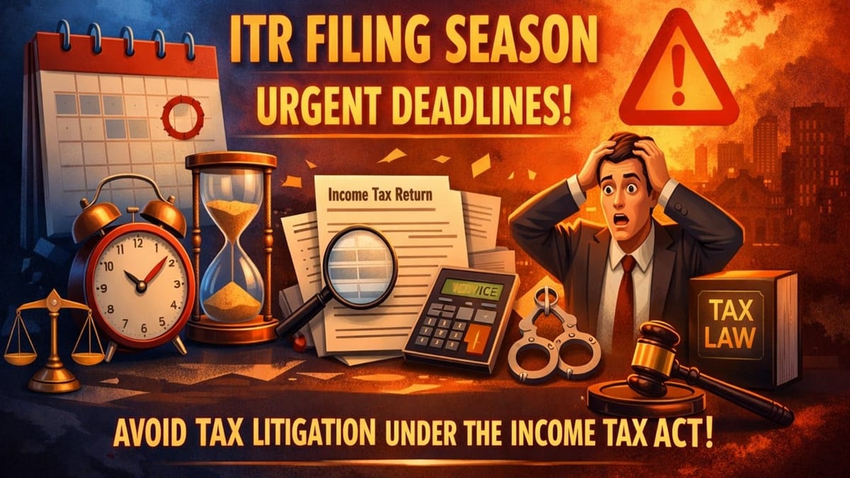 Income Tax Filing Season Approaching for AY 2026-27: Know Key Deadlines and Consequences of Non-Compliance