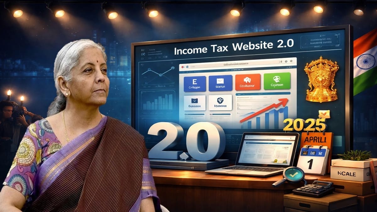Income Tax Portal 2.0 to Manage ITRs of both New and Old Law