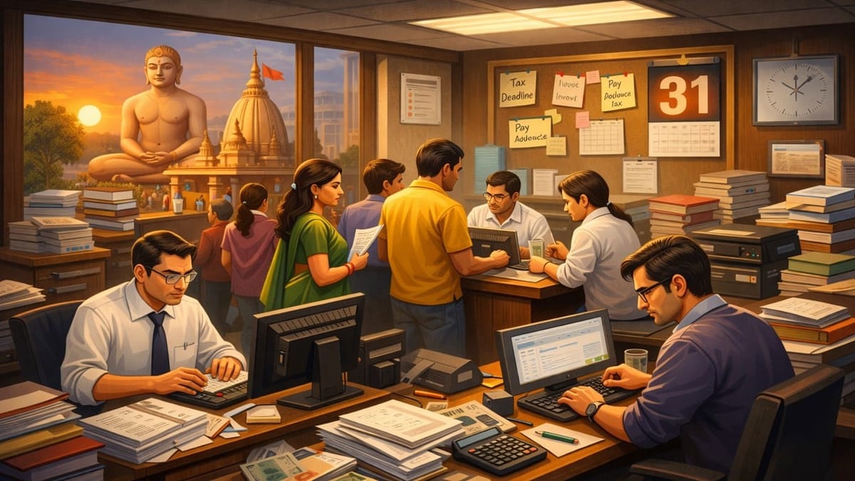 Income Tax Offices to Remain Open on FY 2025-26 End Day Despite Public Holiday