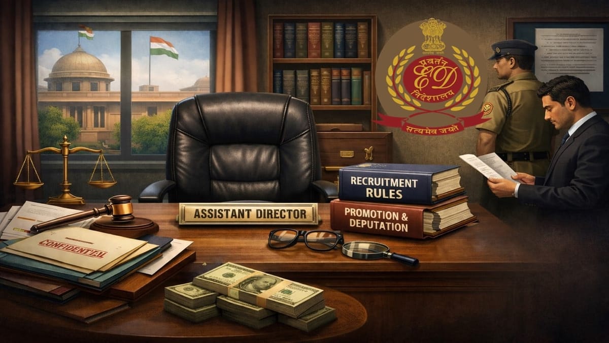 Ministry of Finance Issues 2025 Recruitment Rules for Assistant Director