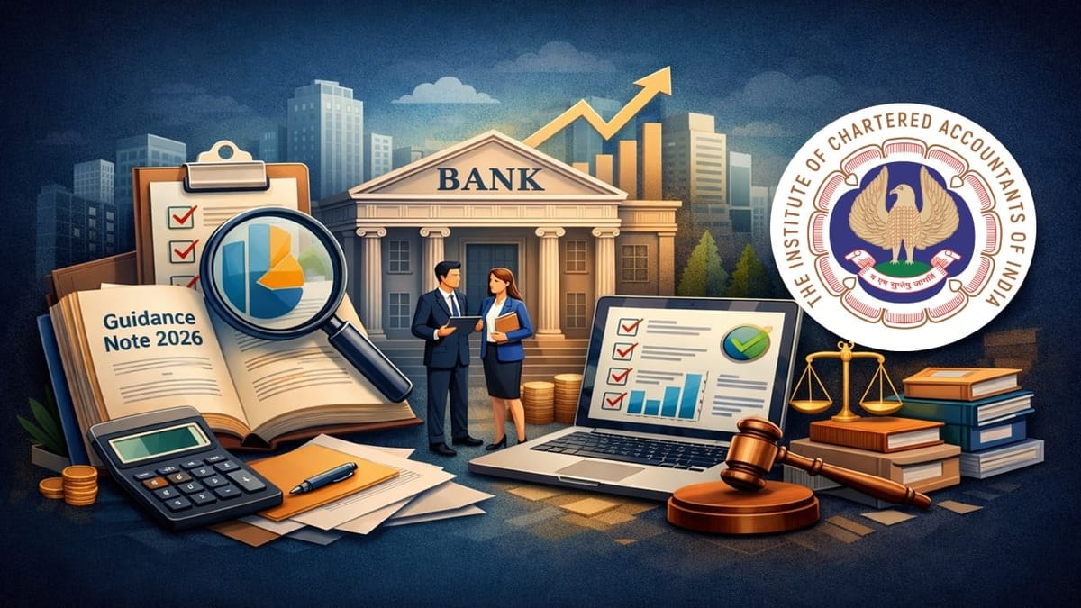 New 2026 Guidance Note on Bank Audits by ICAI: What Auditors Should Know