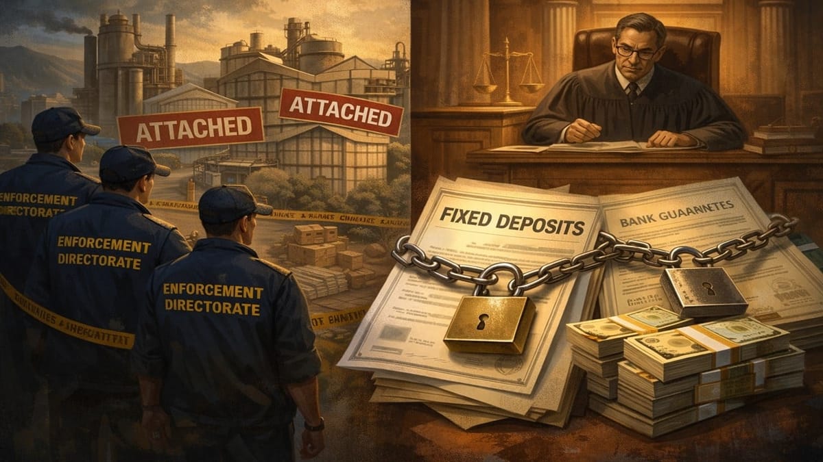 PMLA Tribunal Partly Allows Appeal of Dalmia Cement on Attachment of Equivalent Value Properties