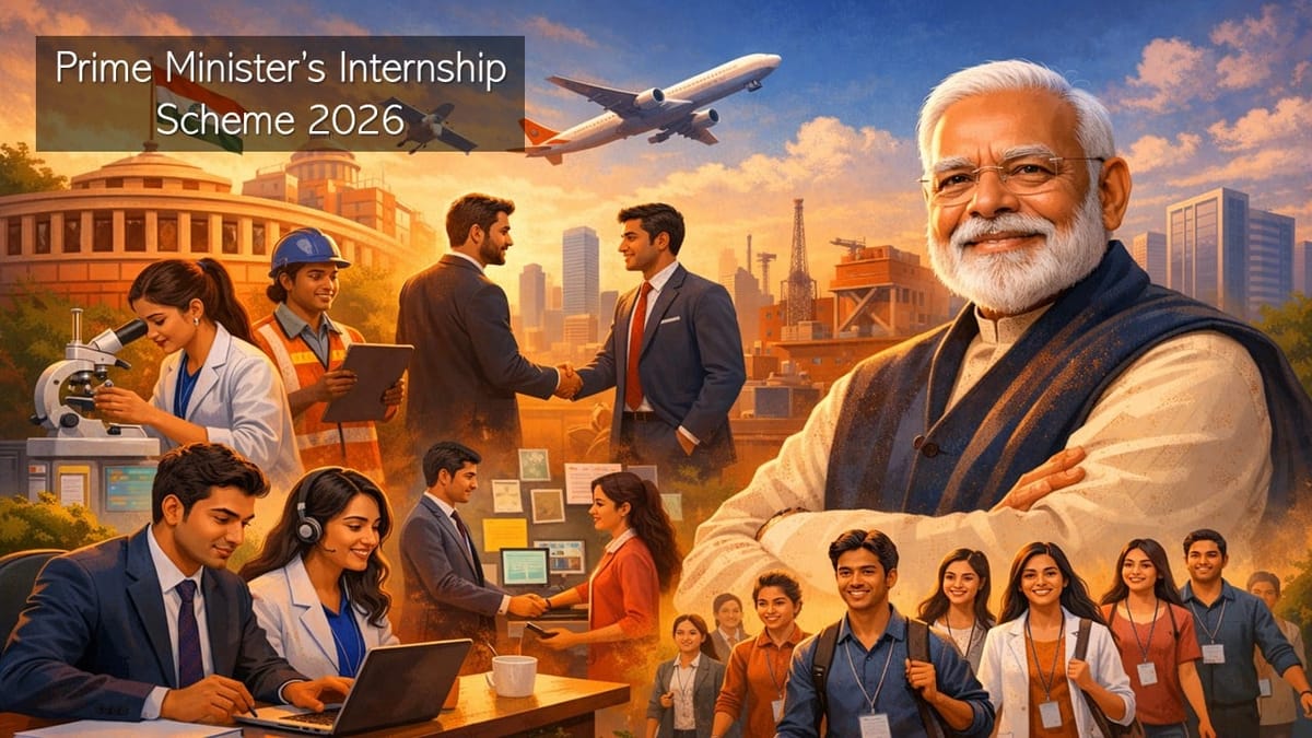Prime Minister’s Internship Scheme 2026: A Gateway to Real-World Experience for Youth