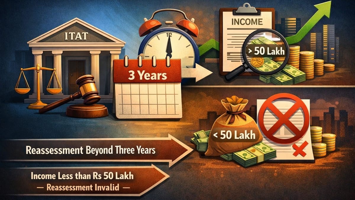 Income Tax Section 149: Escaped Income Refers to Real Income, Not Gross Transactions