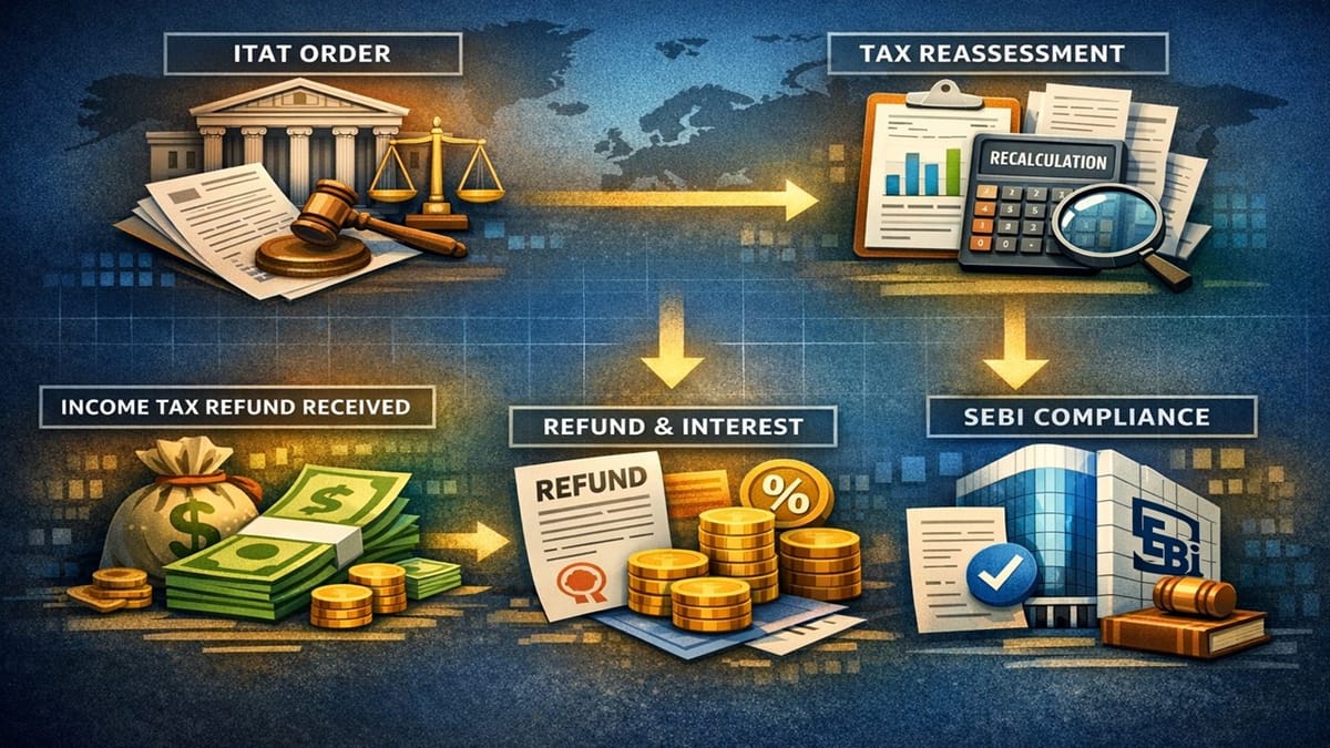 Federal Bank Limited Gets Rs 322.63 Crore Income Tax Refund For AY 2016-17