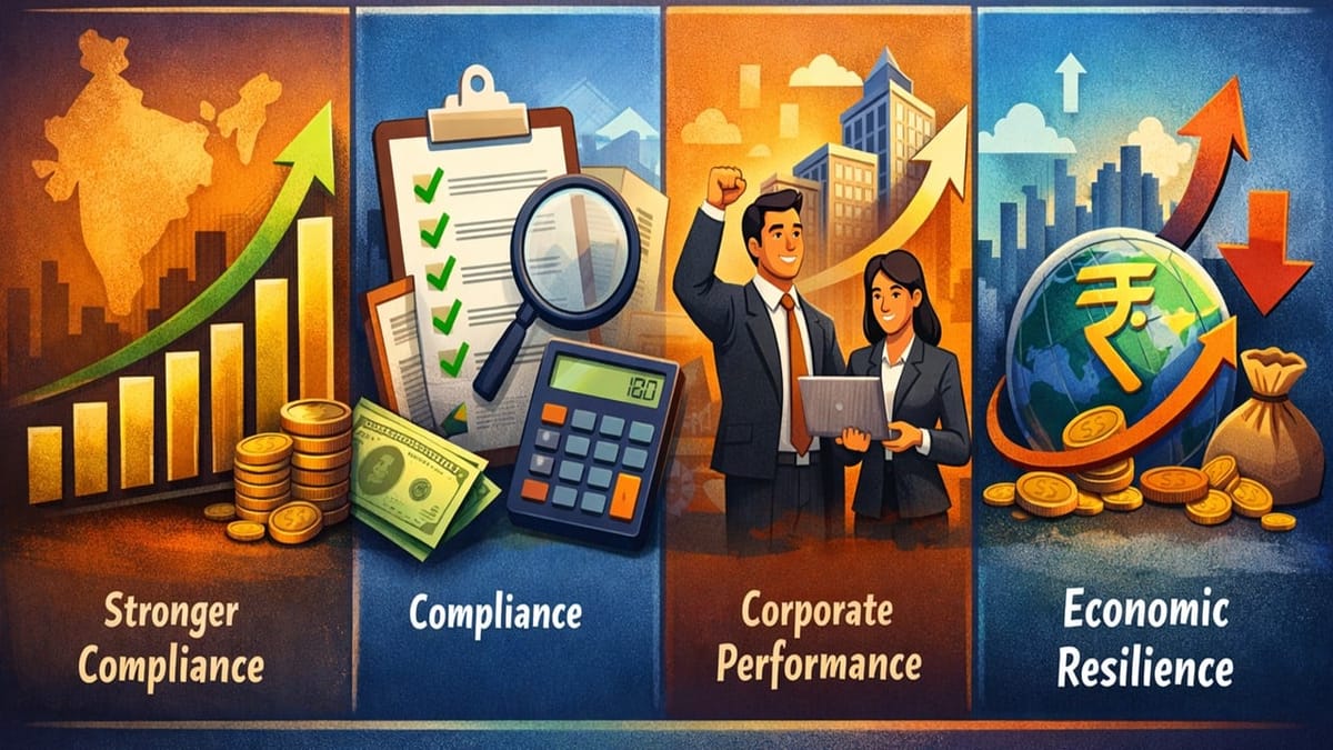 India’s Direct and Advance Tax Surge: Strong Growth in FY2025-26 Signals Economic Stability and Rising Compliance
