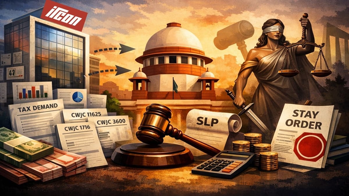 Supreme Court Stays Rs 78.64 Crore VAT Demand against Ircon International