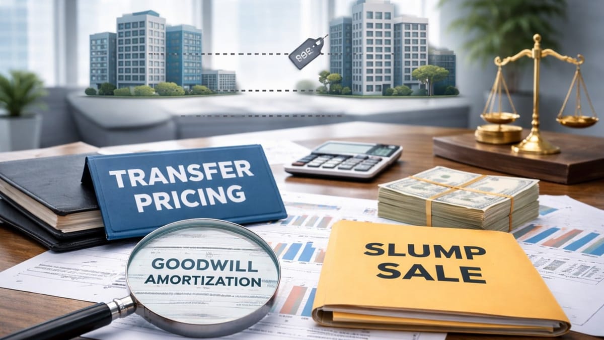 ITAT: Transfer Pricing Margin Must Exclude Goodwill Amortization From Slump Sale