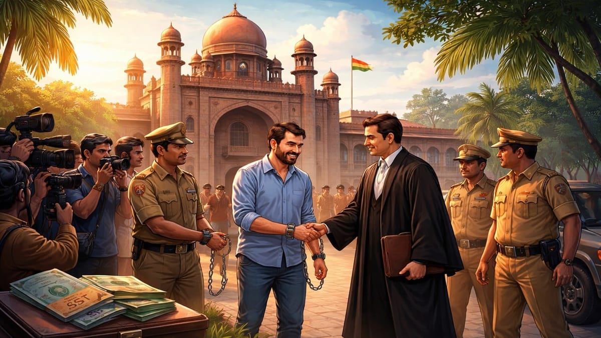 Telangana High Court Grants Bail in Rs 21.89 Crore GST Fraud Case