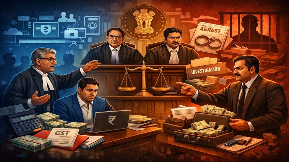 Telangana High Court Reserves Order on Fino Payments Bank MD’s Arrest in GST Evasion Case