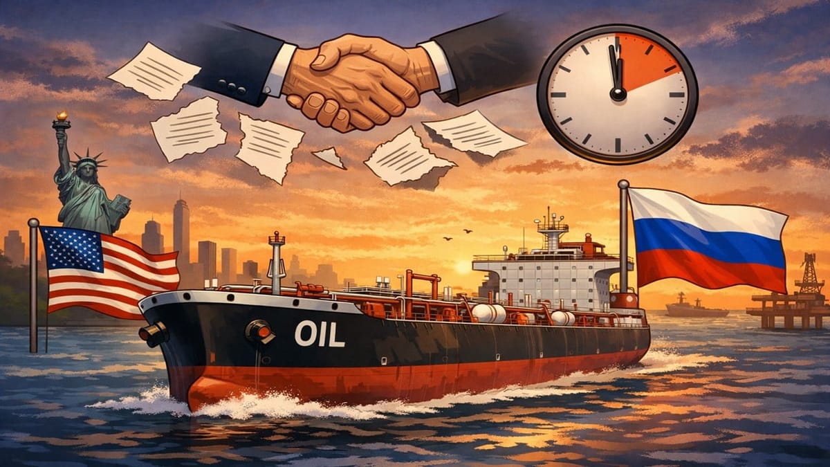 U.S. Grants Temporary Sanctions Relief for Russian Oil Shipments Loaded Before March 12