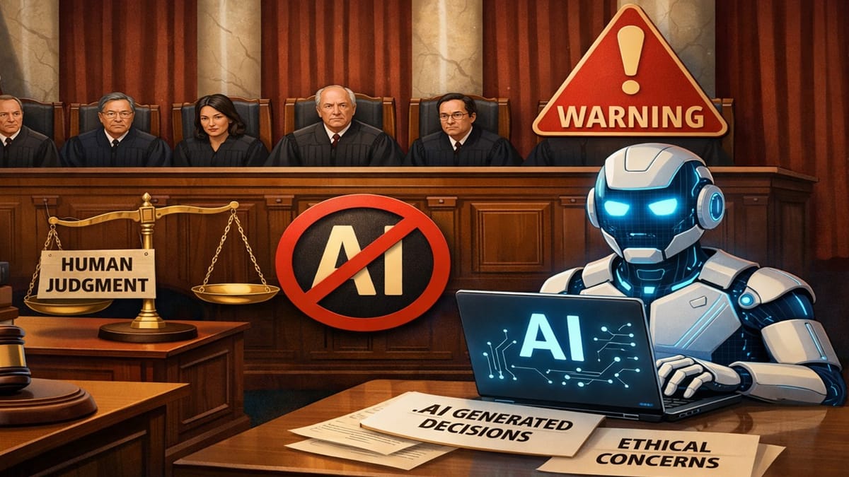 Use of AI-Generated Non-Existent Judgments Amounts to Judicial Misconduct: Supreme Court