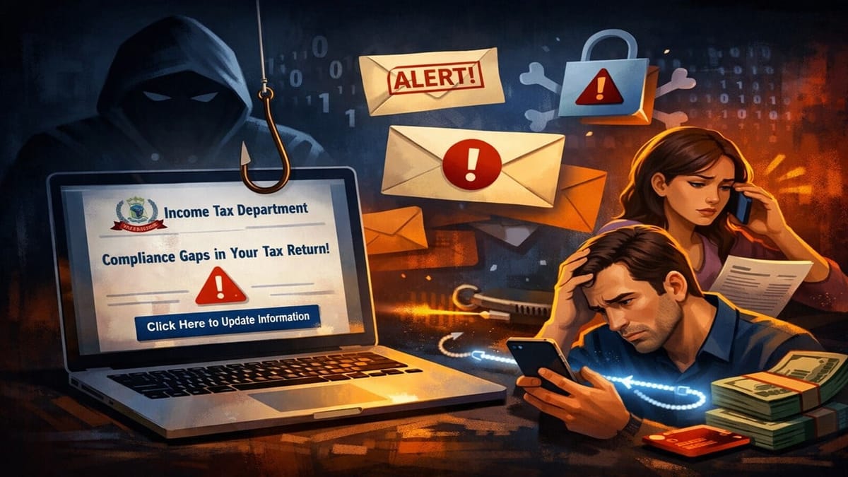 Fake Income Tax Email Circulating Online; Citizens Urged to Stay Alert