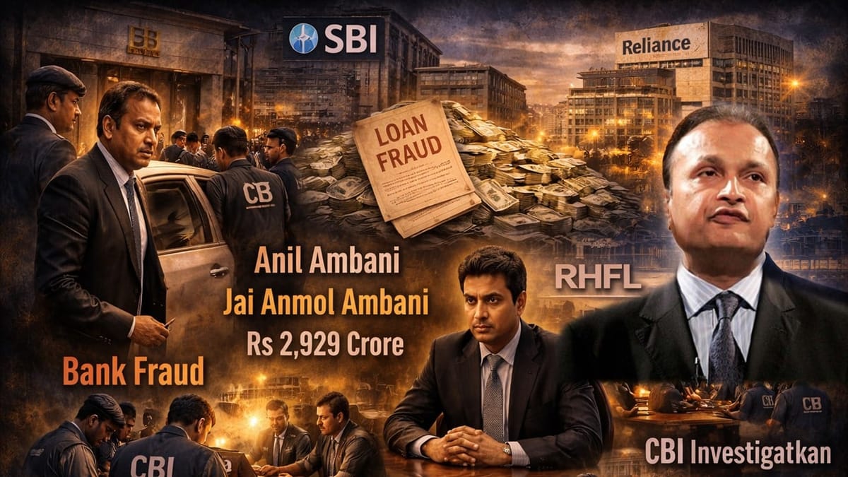 CBI Questions Anil Ambani In Rs 2900 Crore Bank Loan Case, Jai Anmol Ambani Also Under scrutiny