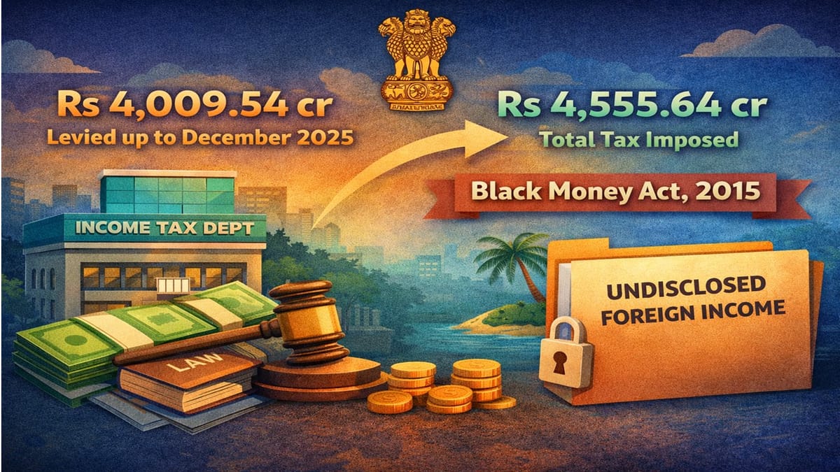 Government Steps Up Efforts To Track Hidden Foreign Income