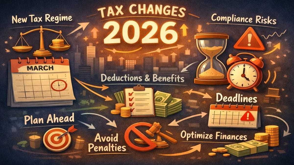 March 2026 Year-End: A Turning Point For Indian Taxpayers