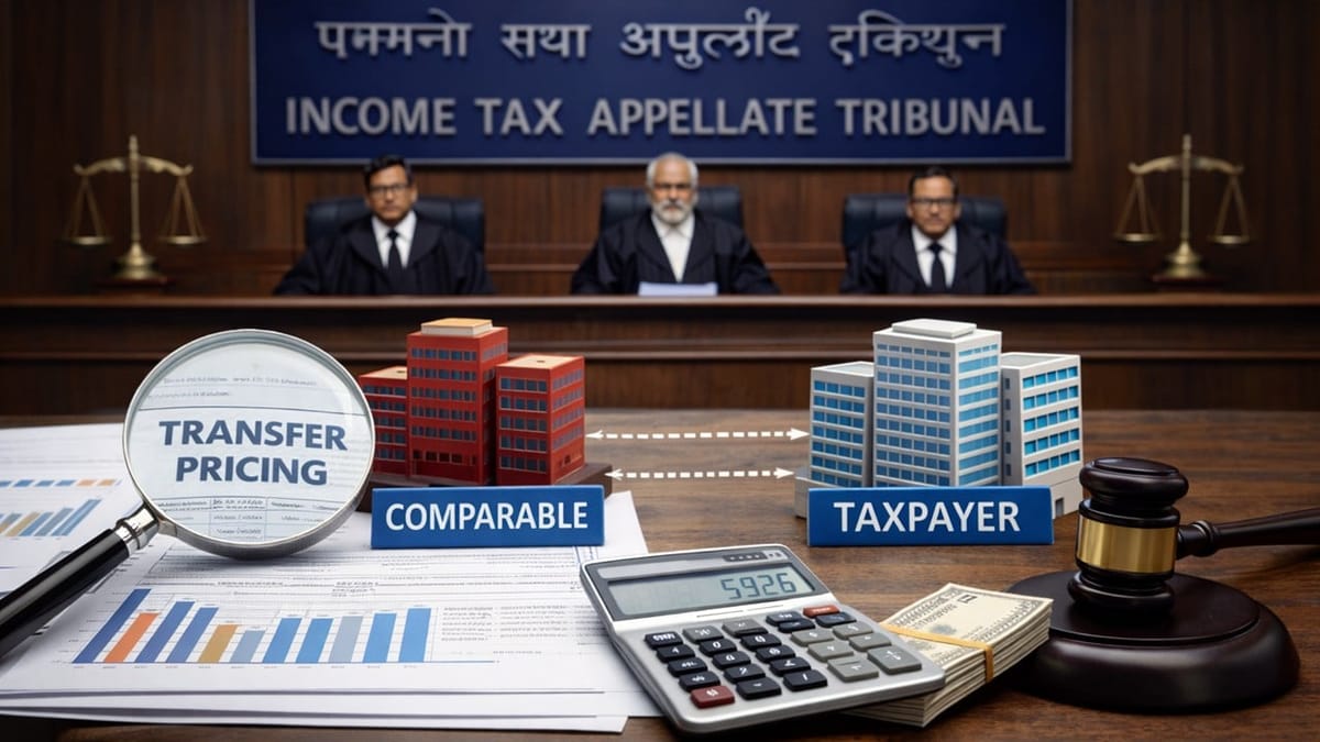 ITAT: Functionally Different Company Cannot Be Treated Comparable In Transfer Pricing