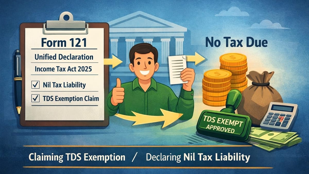 EPFO releases clarification for transition from Income Tax Form 15G/15H to unified Form 121