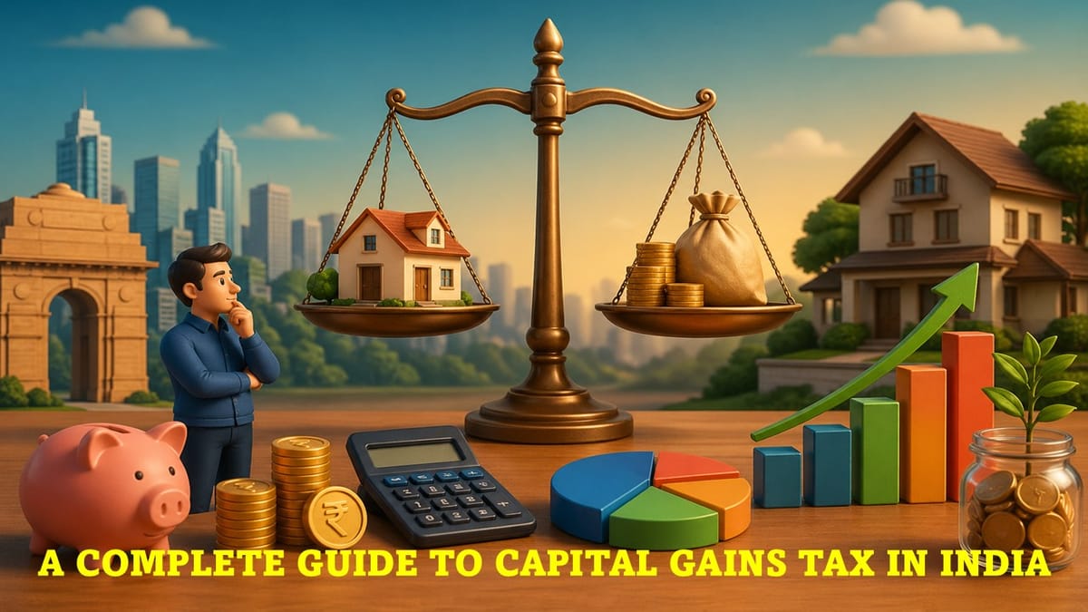 A Complete Guide to Capital Gains Tax in India