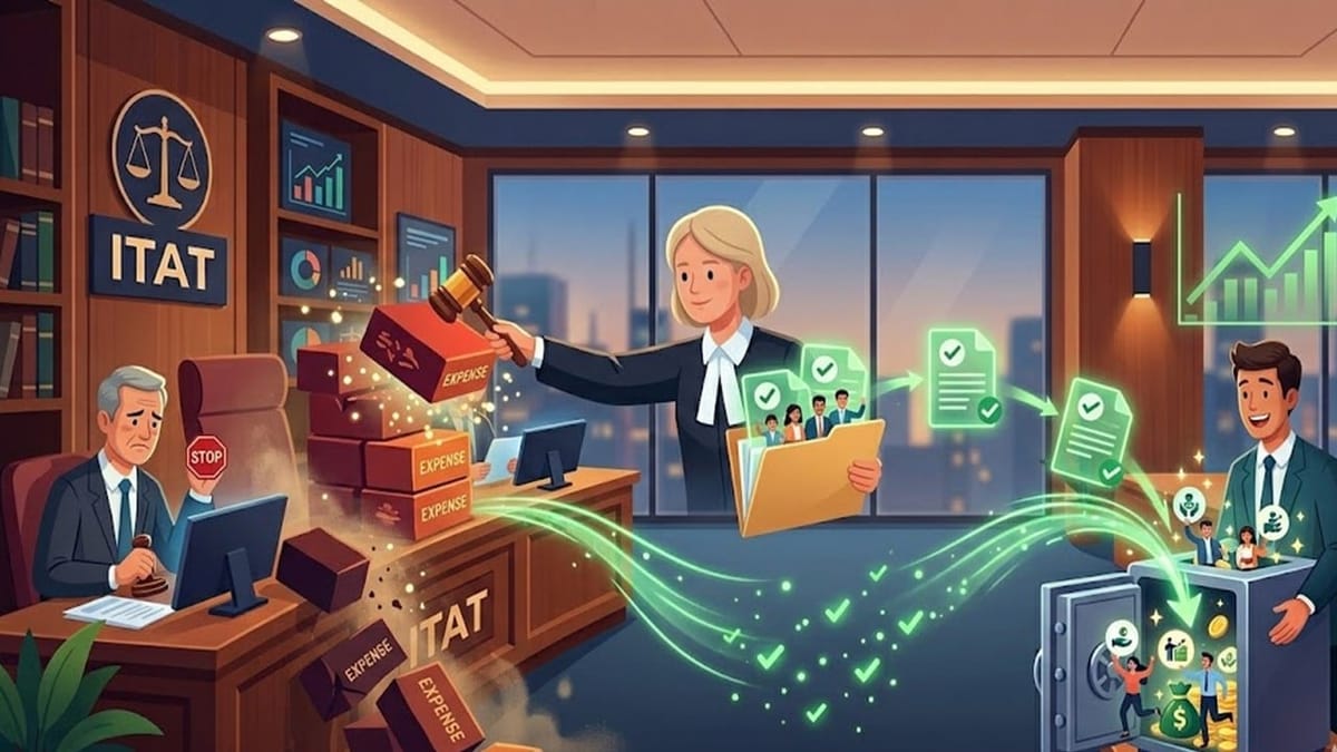 Actuarial Employee Benefit Claims Allowed; ITAT Deletes Large Expense Additions