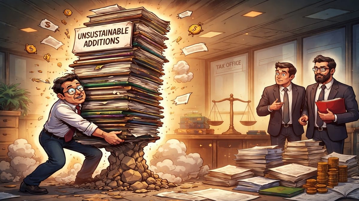 Additions Based on Third-Party Statements Not Sustainable: ITAT