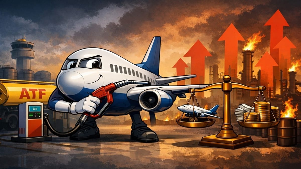 Aviation Ministry Suggests Including ATF Under GST Amid Rising Fuel Costs
