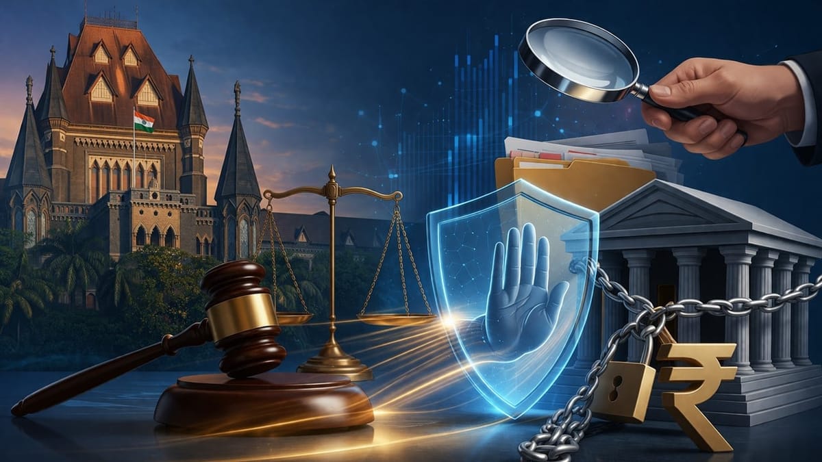 Bombay High Court Stays Attachment of Cash Credit Account; Finds No Recorded Reasons in Order