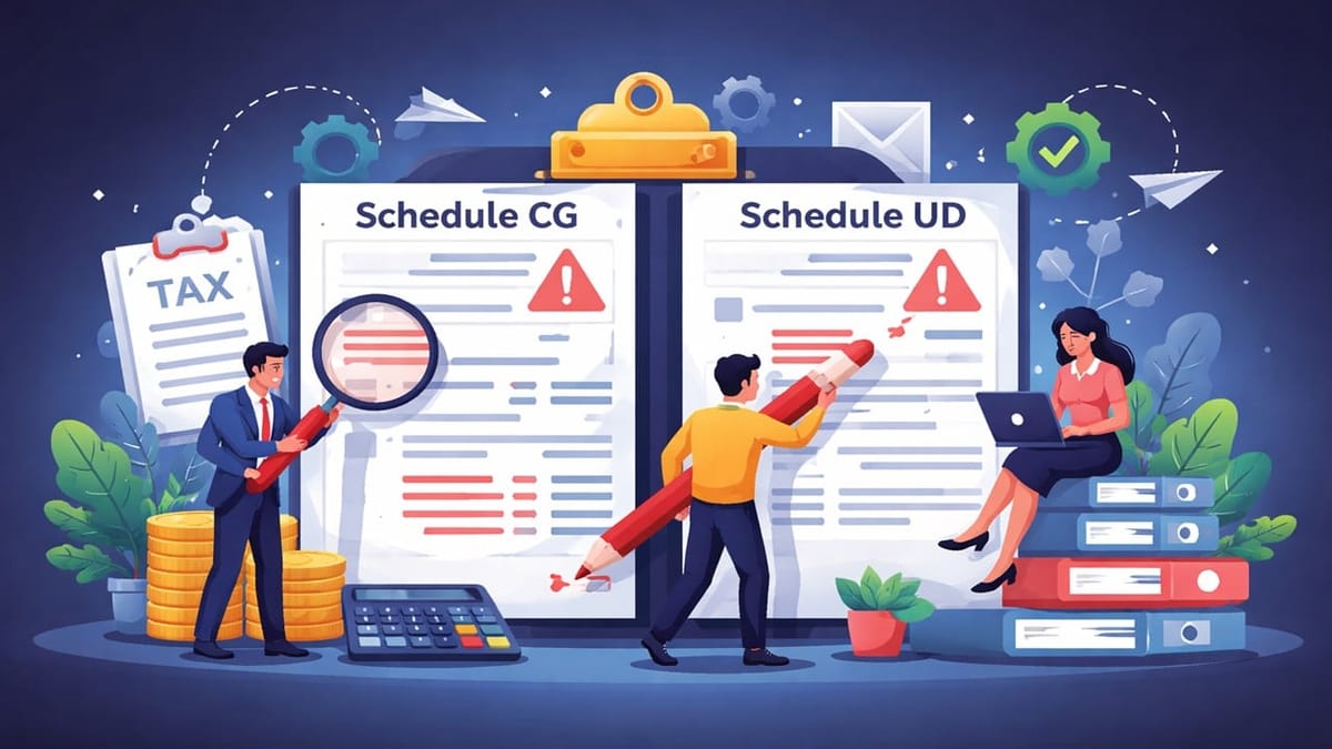 CBDT Corrects Errors in Income tax return Form 5 [Read Notification]