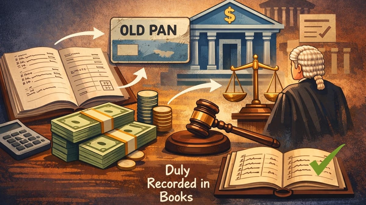 Cash Deposits Cannot Be Treated as Unexplained Merely Due to Use of Old PAN: ITAT