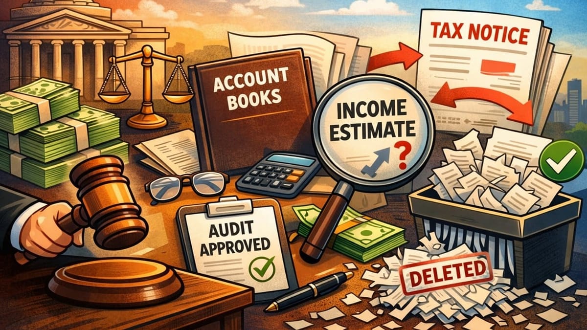 ITAT Deletes Additions: Cash Deposits Upheld with Proper Records, No Income Estimation Without Rejecting Books