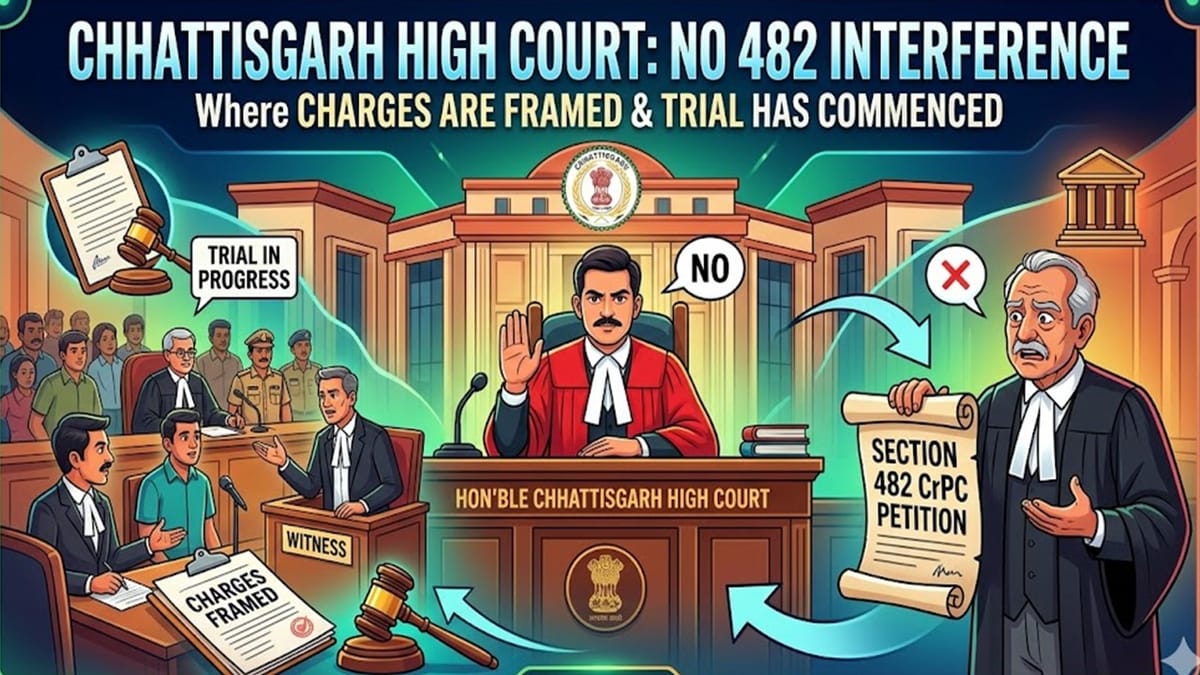 Cheating Case Not Quashed; Factual Disputes Must Be Tried: HC