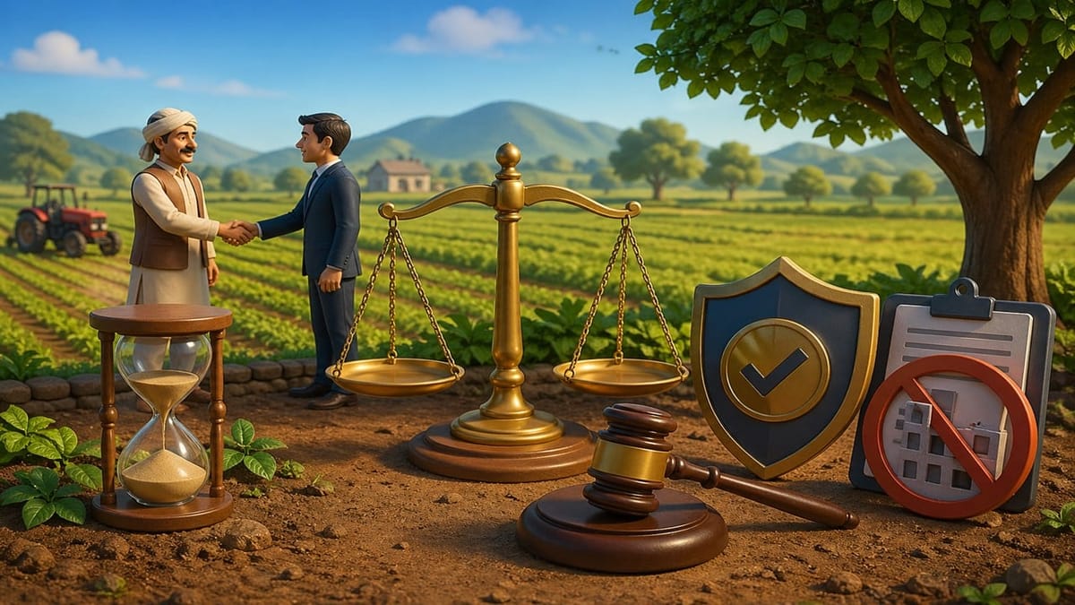 Delay Condoned and Addition Deleted on Agricultural Land Sale: ITAT