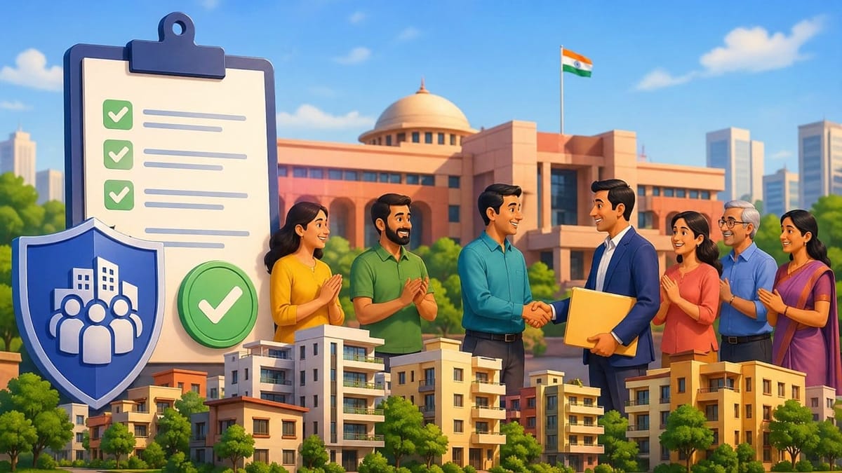 Delhi Government Introduces provisions for Cancellation of Society Registrations [Read Notification]