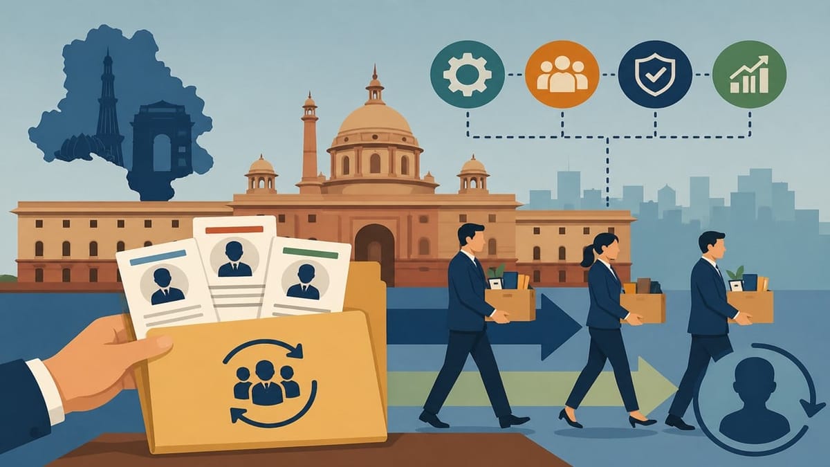 Delhi Government transfers 150 Government officers [Read Notification]