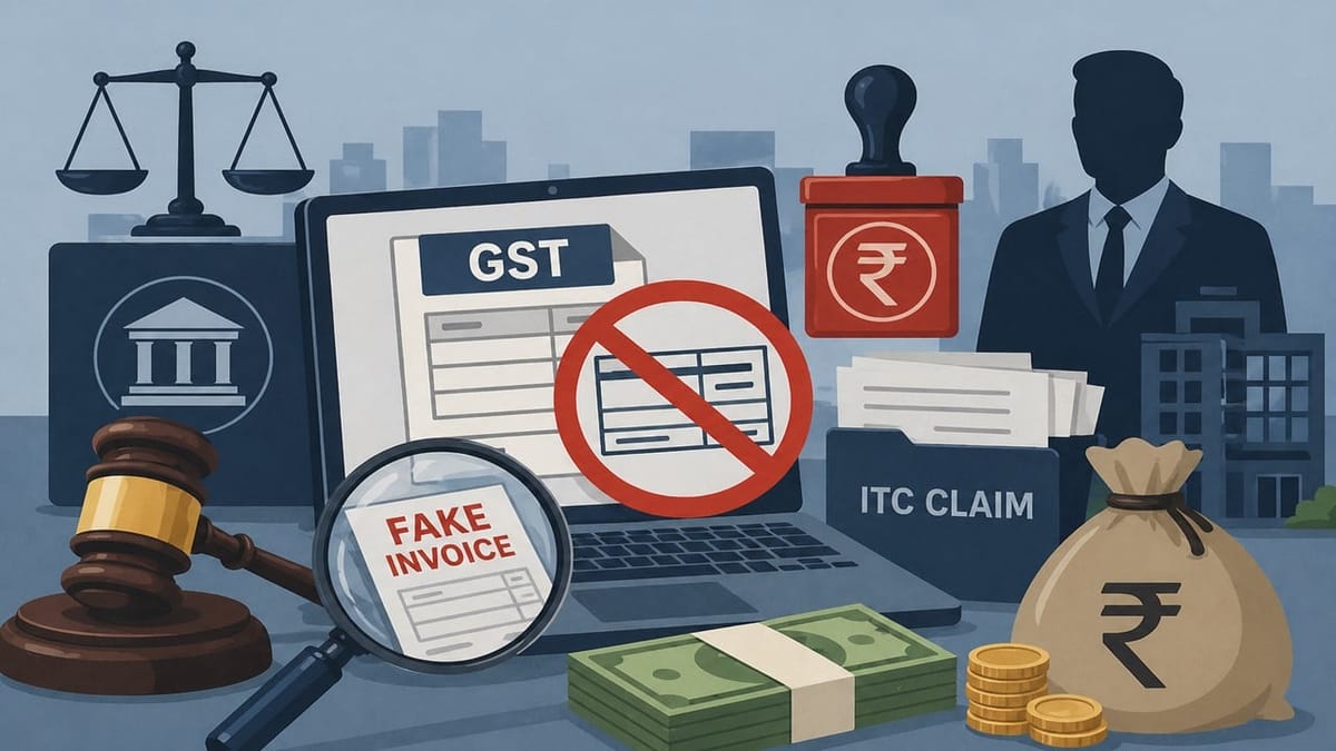 Delhi HC Imposes Fine on Firm Due to Fake GST ITC Claim Using Fake Invoices