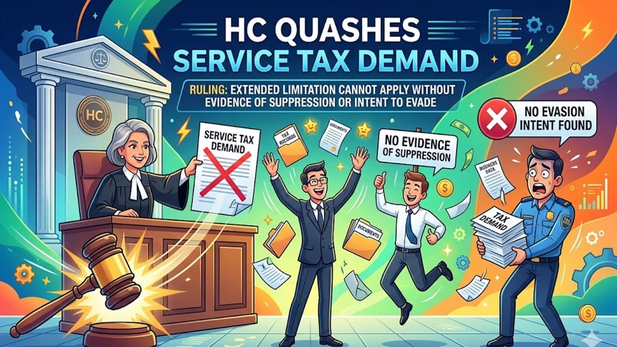Gauhati High Court Quashes Service Tax Demand Based on Form 26AS, Healthcare Services Exempt