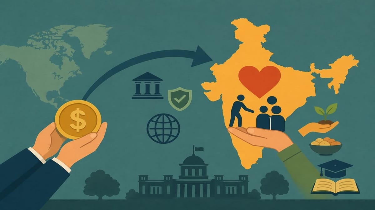 Foreign Payments for Charitable Work in India Counted as Application of Income Within India: ITAT